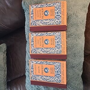 McCuffey's Primer, First, Second Eclectic Reader Set EXCELLENT Condition